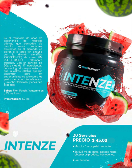 Intenze pre-entreno