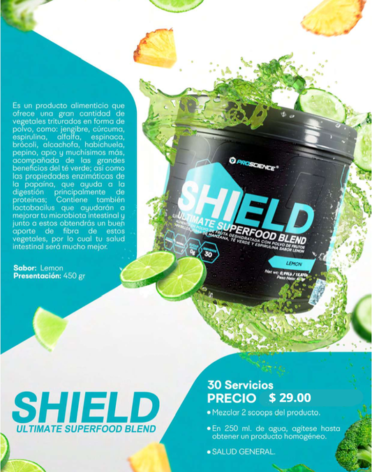 Shield, Green Detox
