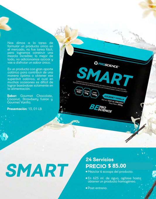 Smart gainer proteína más ganador de peso