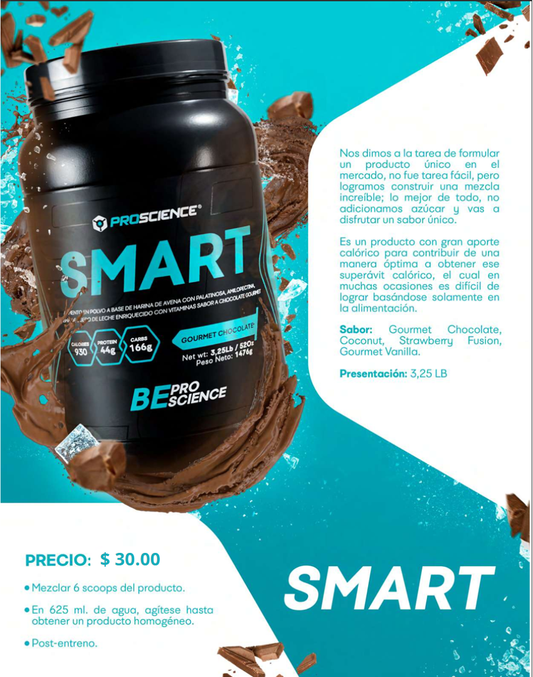 Smart gainer, ganador de peso.