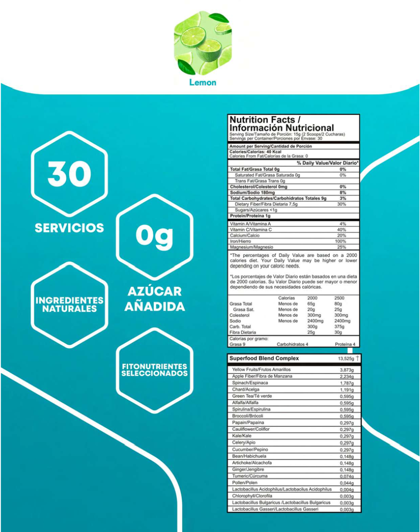 Shield, Green Detox