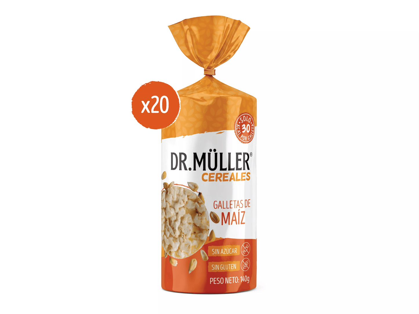 GALLETAS DR MULLER