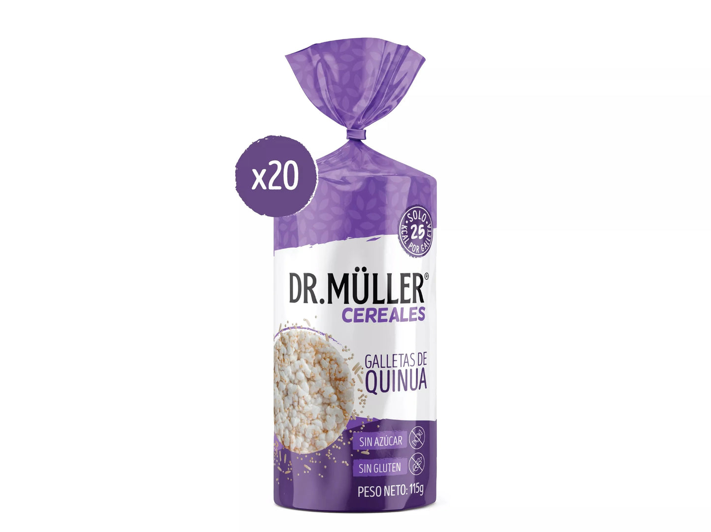 GALLETAS DR MULLER