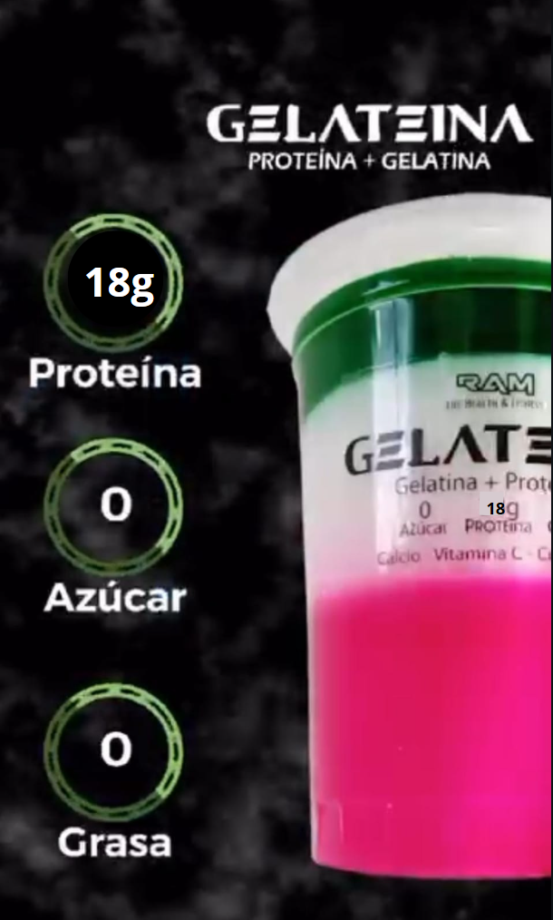 GELATINA  PROTEICA