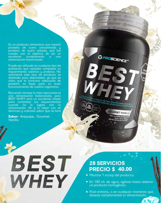 BEST WEY PROTEÍNA