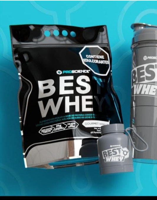 BEST WHEY 5 LB
