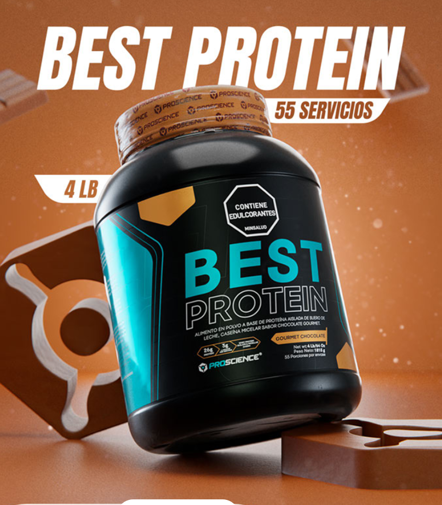 BEST PROTEIN- Proteina aislada de suero de leche