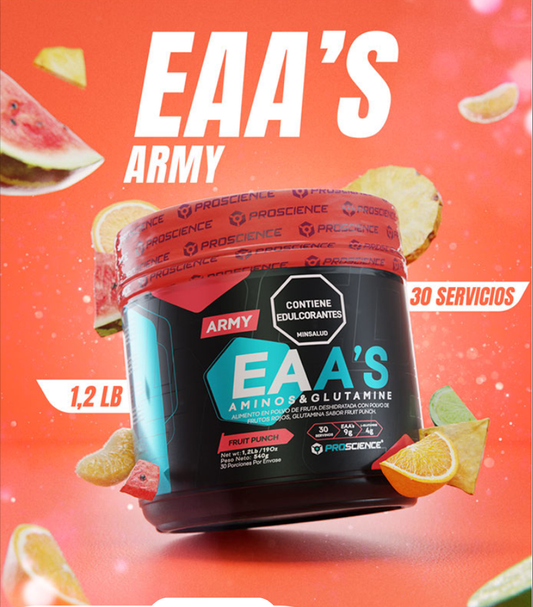 ARMY-Aminoacidos y glutamina