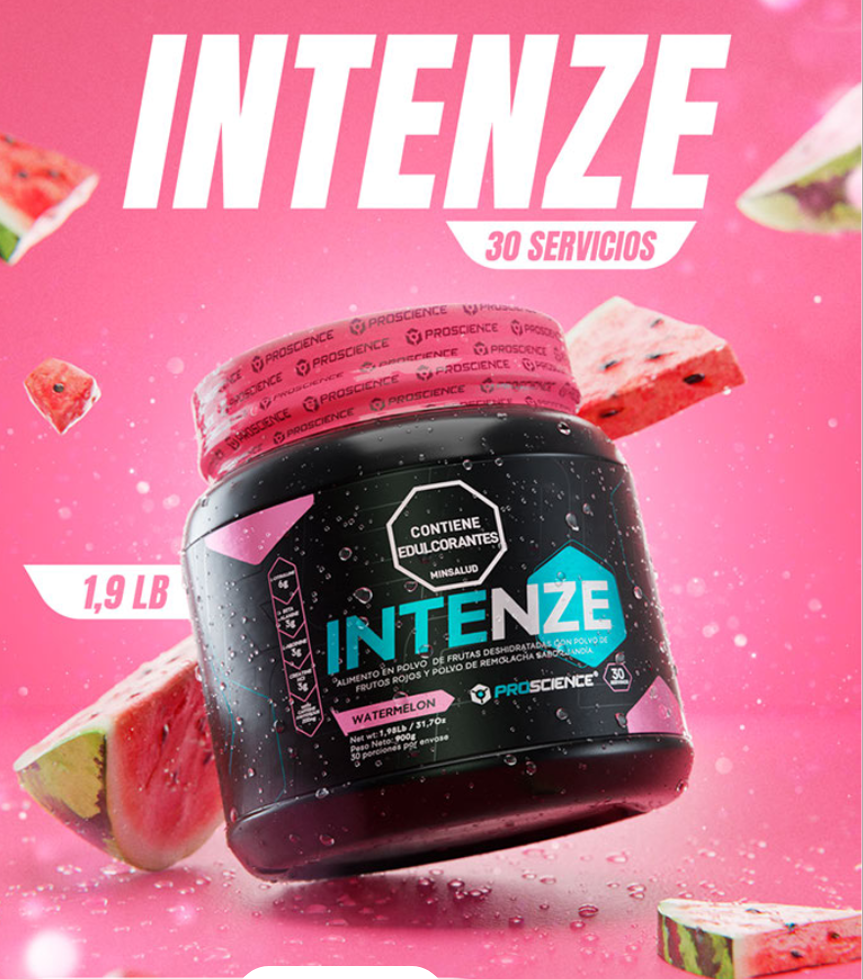 Intenze pre-entreno