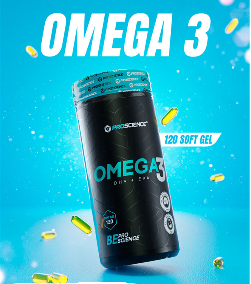 Omega 3, 120 capsulas.