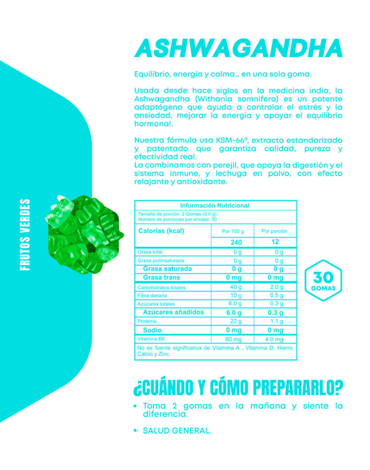 ASHWAGANDHA
