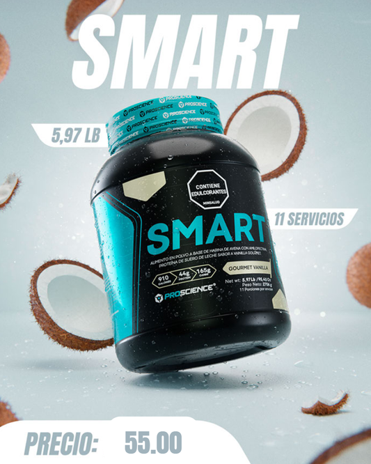 SMART GAINER 5.97 LB