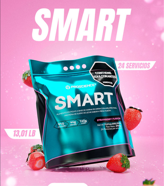 Smart gainer proteína más ganador de peso