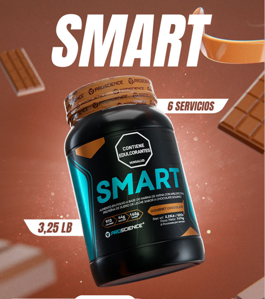 Smart gainer, ganador de peso.