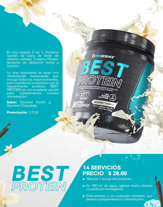 BEST PROTEIN 14 SERVICIOS