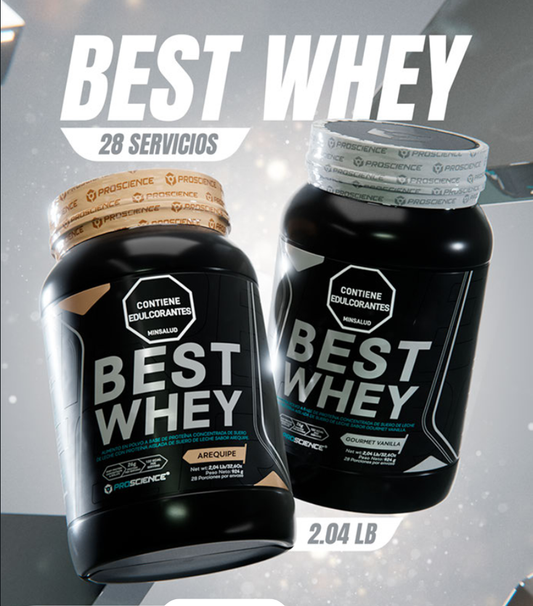 BEST WEY PROTEÍNA