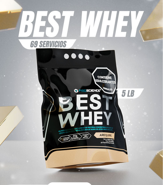 BEST WHEY 5 LB