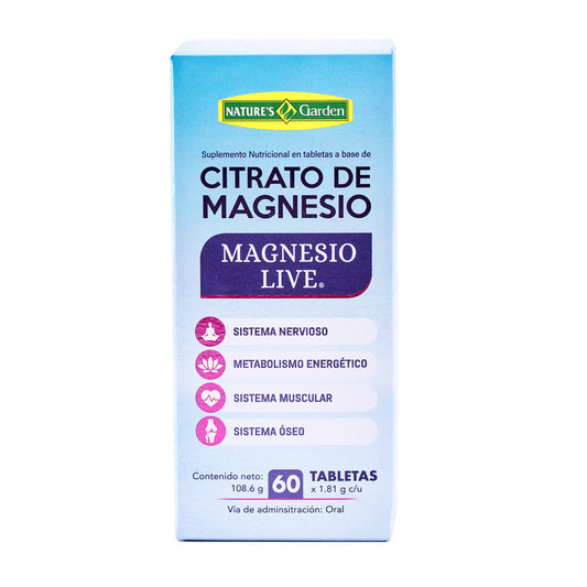 CITRATO DE MAGNESIO