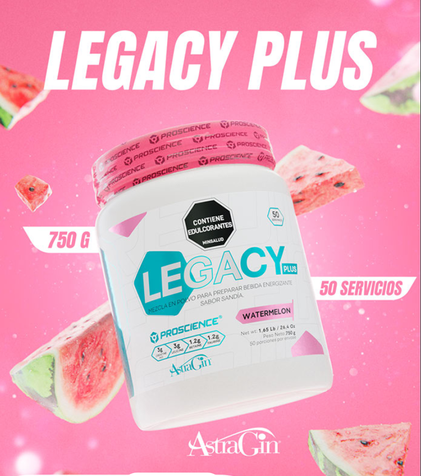 Legacy Plus, creatina HCL